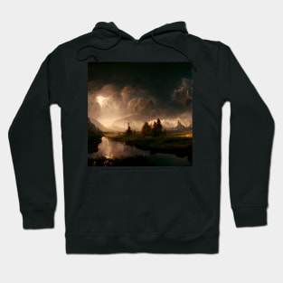 The road to Mordor #4 Hoodie